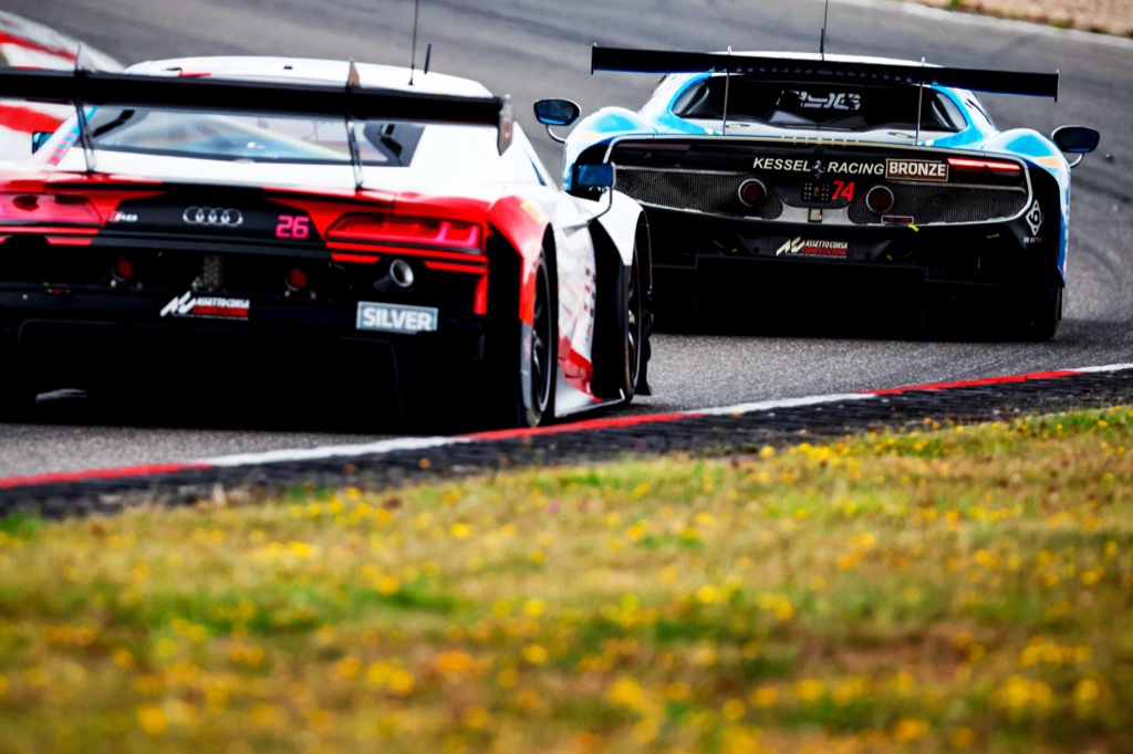 GTWC Europe: Conrad Laursen udgik fra føring på Nürburgring. 
(Foto: SRO Motorsports Group)